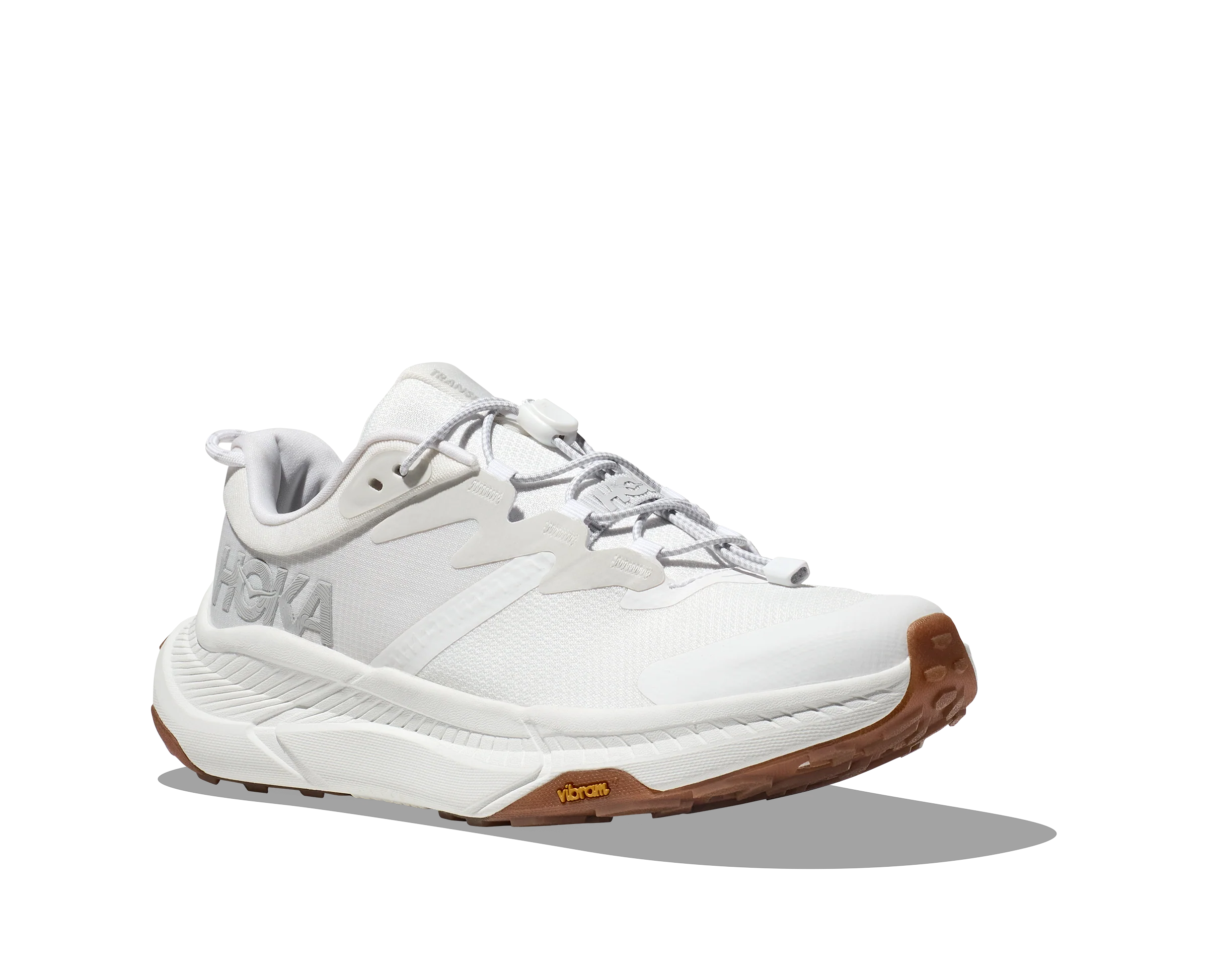 Hoka W TRANSPORT White / White (HOKA er litt liten – ta en størrelse opp.)