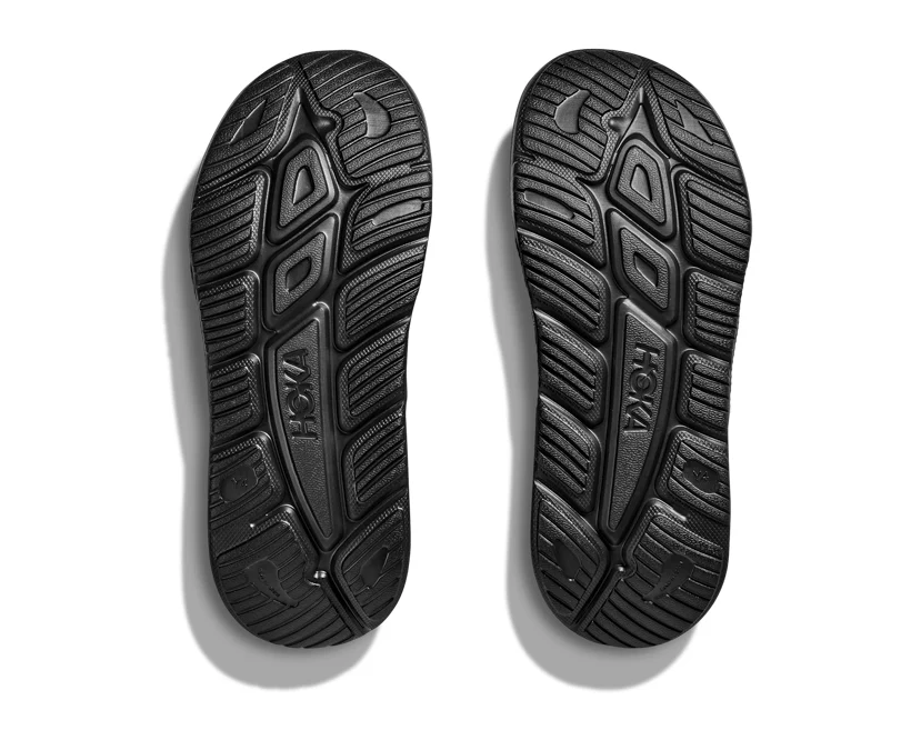 Hoka U ORA RECOVERY SLIDE 3 Black / Black (HOKA er litt liten – ta en størrelse opp.)