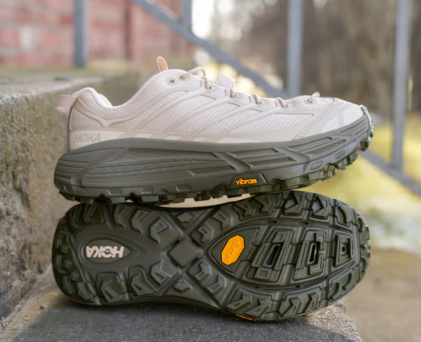 Hoka U MAFATE THREE2 Oat Milk / Eucalyptus (HOKA er litt liten – ta en størrelse opp.)