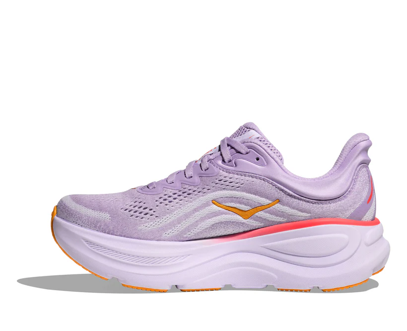 Hoka W BONDI 9 Aster Flower / Starlight Glow (HOKA er litt liten – ta en størrelse opp.)