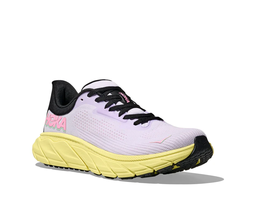 Hoka W ARAHI 7 WIDE Starlight Glow / Yuzu (HOKA er litt liten – ta en størrelse opp.)