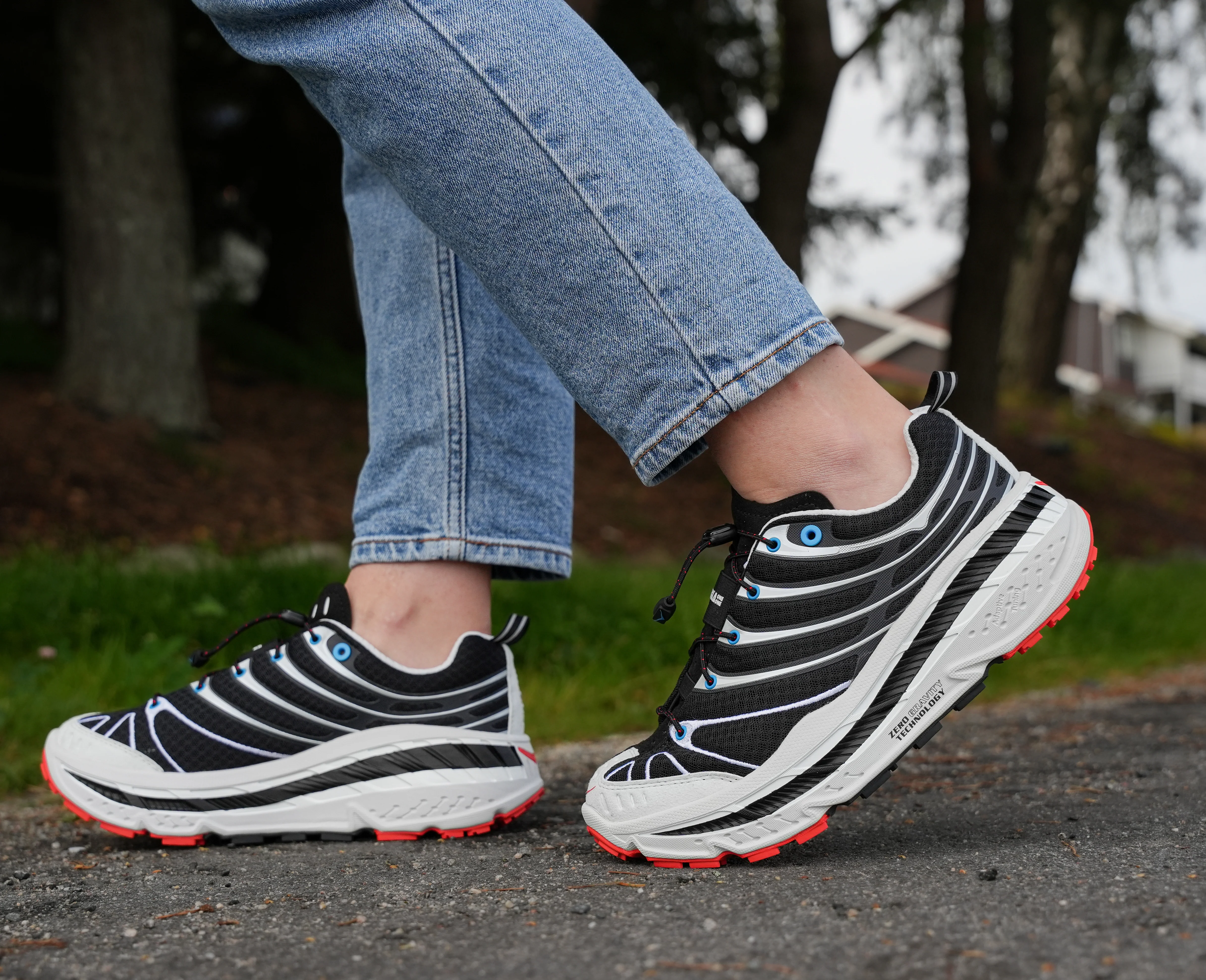 Hoka U STINSON EVO OG Black / Cosmic Grey (HOKA er litt liten – ta en størrelse opp.)