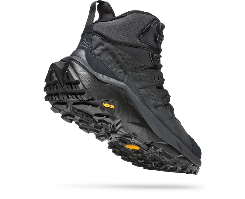 Hoka M KAHA 2 GTX Black  /  Black (HOKA er litt liten – ta en størrelse opp.)