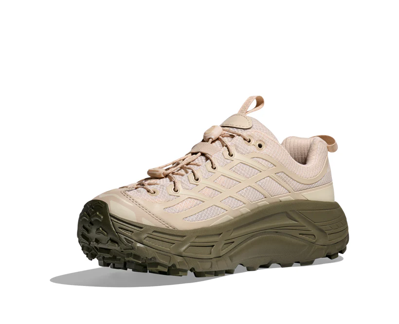 Hoka U MAFATE THREE2 Oat Milk / Eucalyptus (HOKA er litt liten – ta en størrelse opp.)