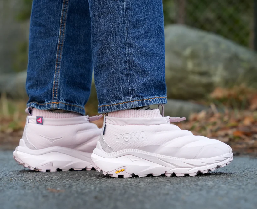 Hoka W KAHA 2 FROST MOC GTX Cosmic Pearl / Quartzite (HOKA er litt liten – ta en størrelse opp.)