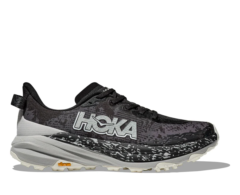 Hoka M SPEEDGOAT 6 Black / Stardust (HOKA er litt liten – ta en størrelse opp.)