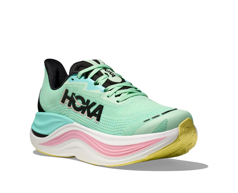 Hoka W SKYWARD X Mint Fluorite / Blue Spark (HOKA er litt liten – ta en størrelse opp.)