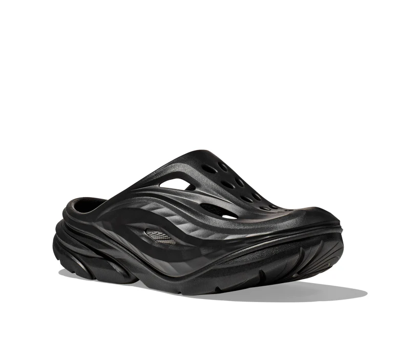 Hoka U ORA RECOVERY MULE Black / Black (HOKA er litt liten – ta en størrelse opp.)