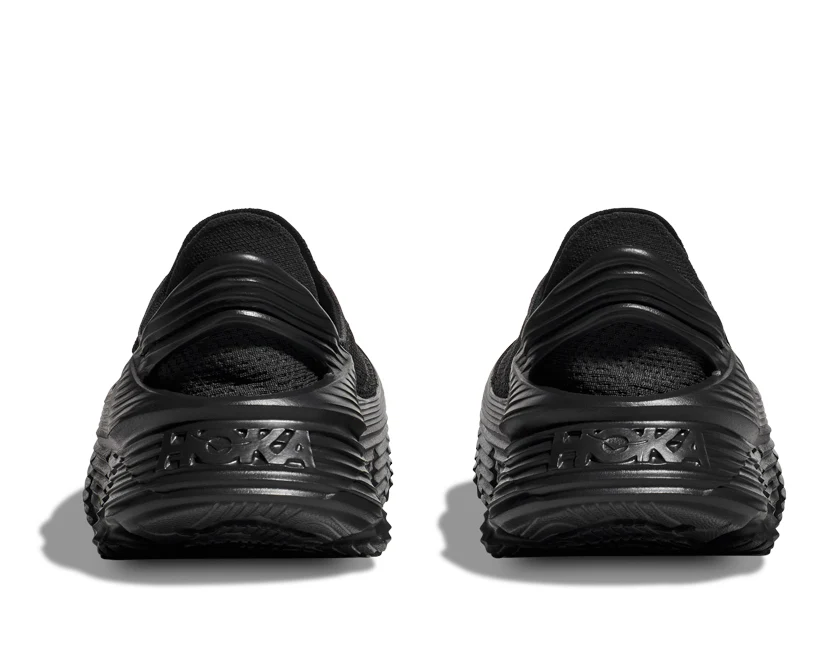Hoka U RESTORE TC Black / Black (HOKA er litt liten – ta en størrelse opp.)
