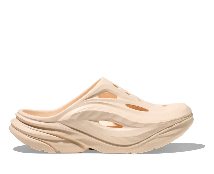 Hoka U ORA RECOVERY MULE Vanilla / Vanilla (HOKA er litt liten – ta en størrelse opp.)