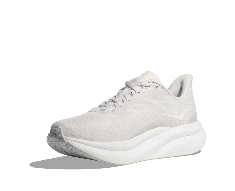 Hoka M MACH 6 LA White / White (HOKA er litt liten – ta en størrelse opp.)