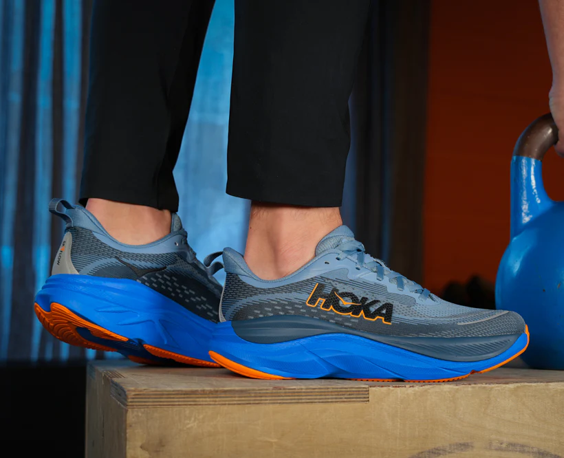 Hoka M SKYFLOW Downpour / Thunder Cloud (HOKA er litt liten – ta en størrelse opp.)