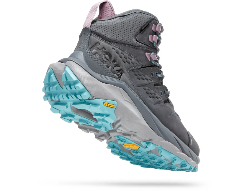 Hoka W KAHA 2 GTX Castlerock/Coastal Shade (HOKA er litt liten – ta en størrelse opp.)