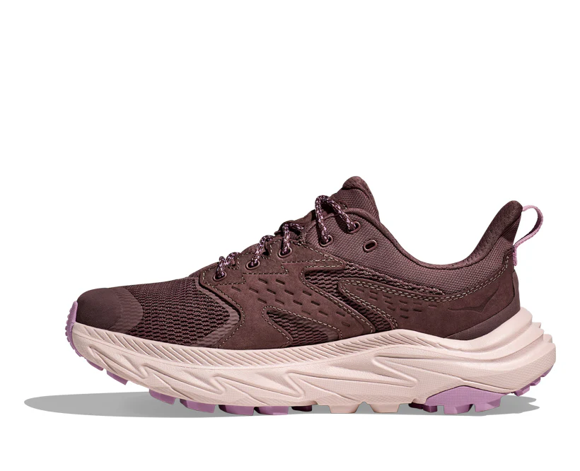 Hoka W ANACAPA 2 LOW GTX Smoky Quartz / Cosmic Pearl (HOKA er litt liten – ta en størrelse opp.)