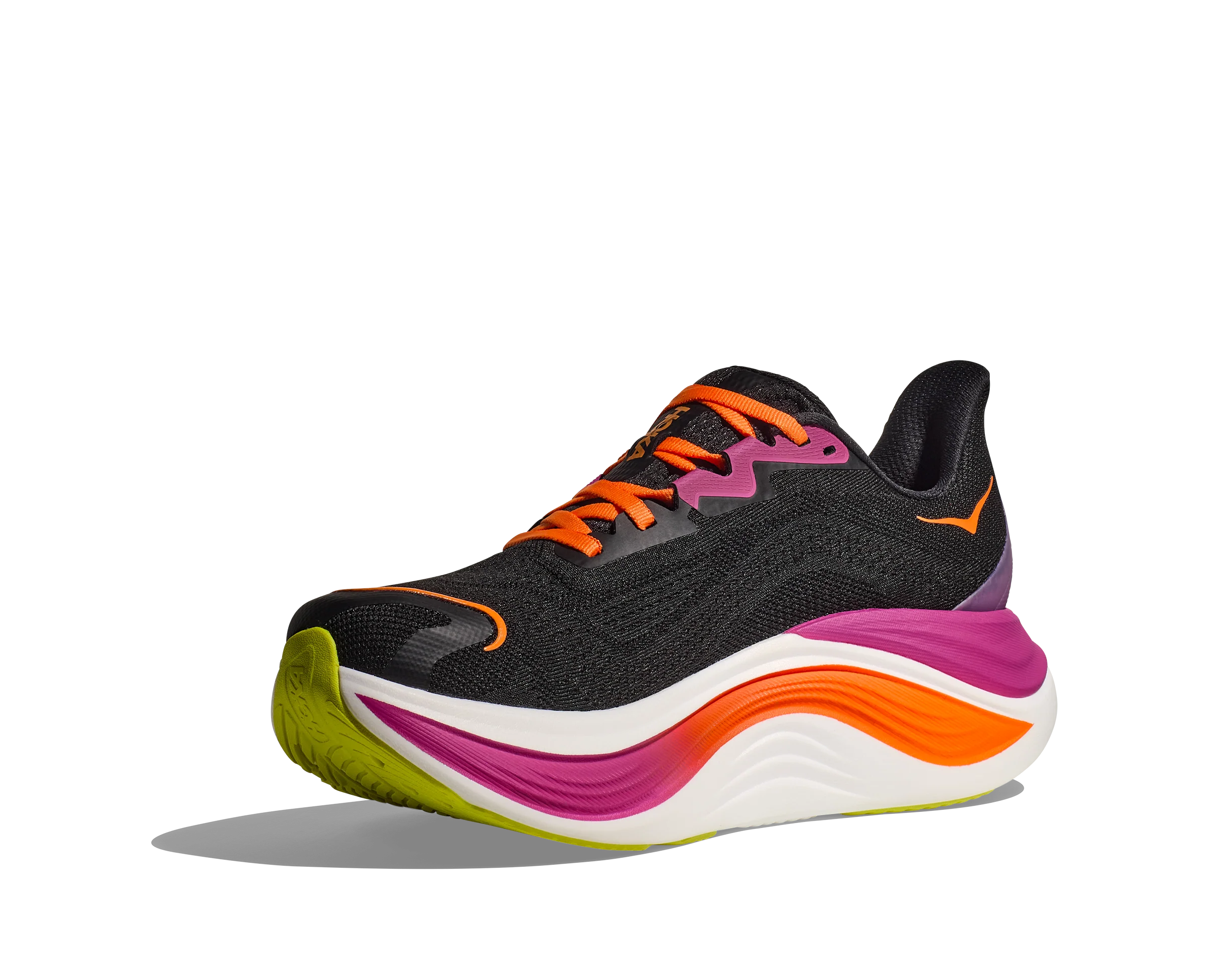 Hoka M SKYWARD X Black / Electric Aqua (HOKA er litt liten – ta en størrelse opp.)