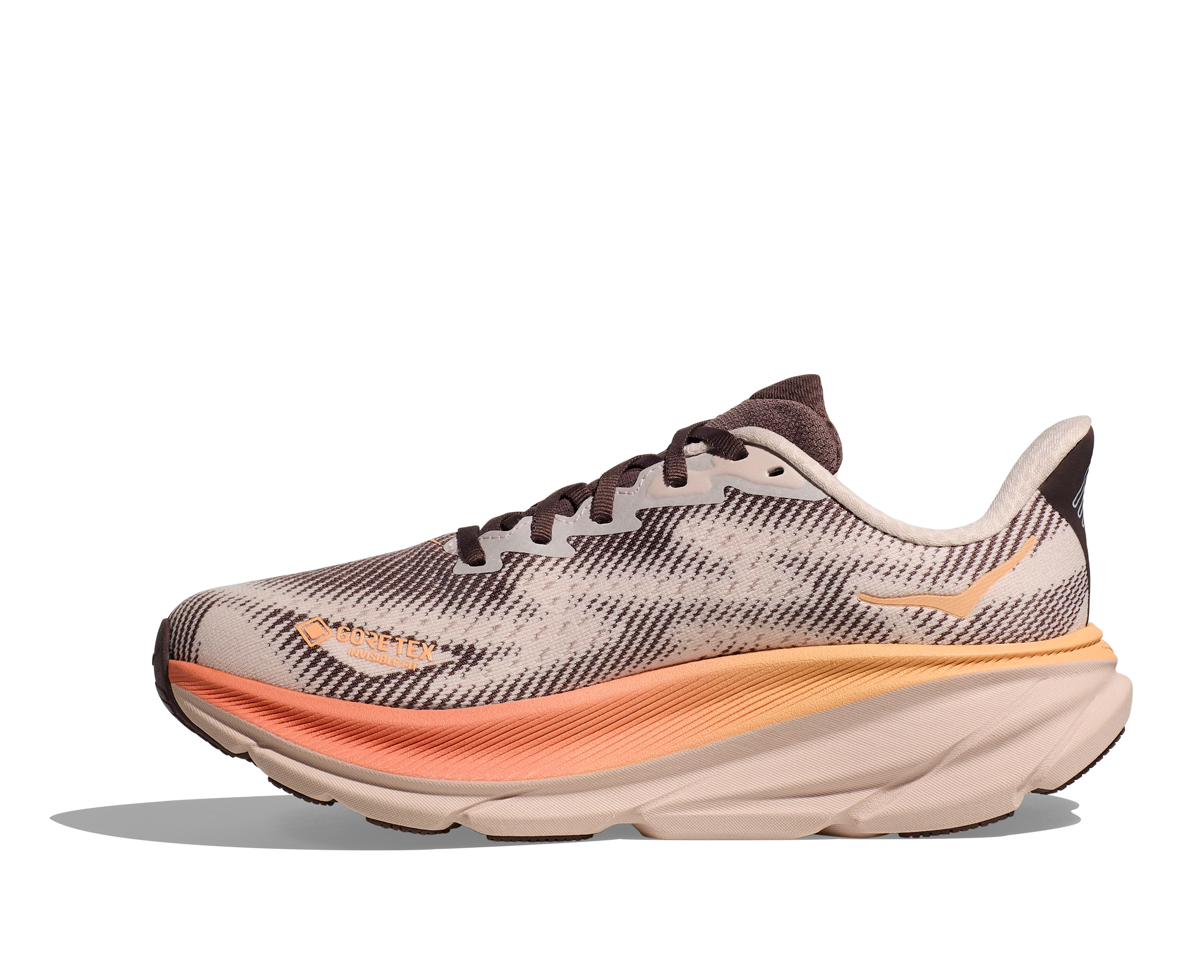 Hoka W CLIFTON 9 GTX Cosmic Pearl / Smoky Quartz (HOKA er litt liten – ta en størrelse opp.)