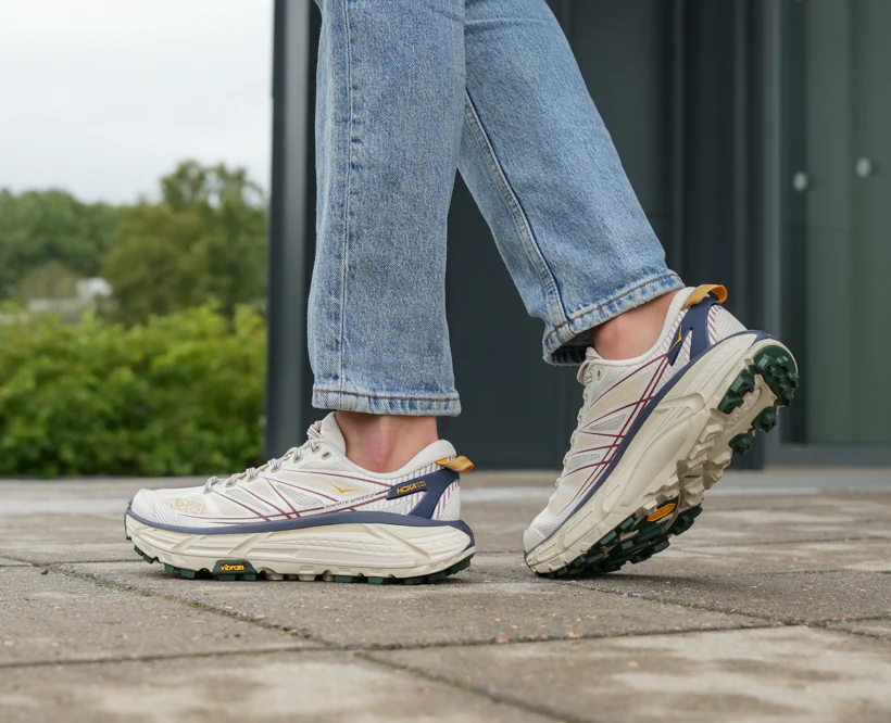 Hoka U MAFATE SPEED 2 Alabaster / Oat Milk (HOKA er litt liten – ta en størrelse opp.)