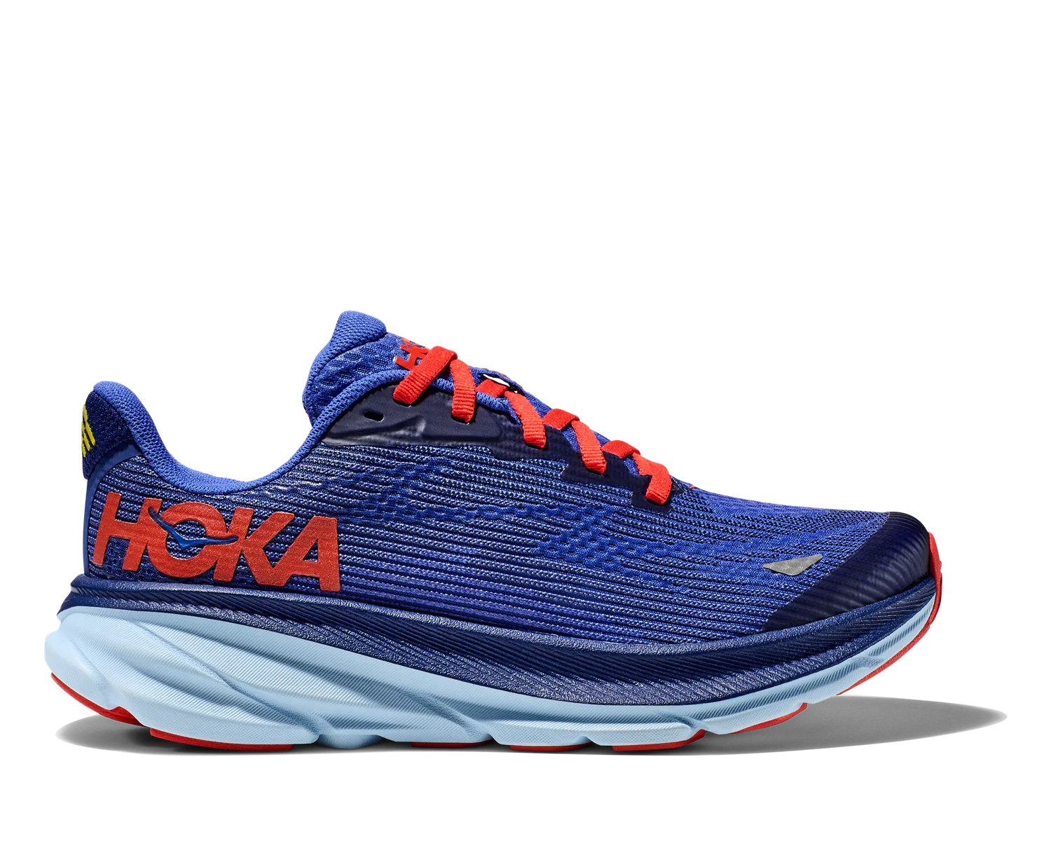 Hoka Y CLIFTON 9 YOUTH Bellwether Blue / Dazzling Blue (HOKA er litt liten – ta en størrelse opp.)
