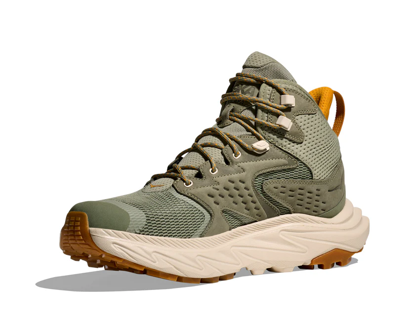 Hoka M ANACAPA 2 MID GTX Sea Moss / Oat Milk (HOKA er litt liten – ta en størrelse opp.)