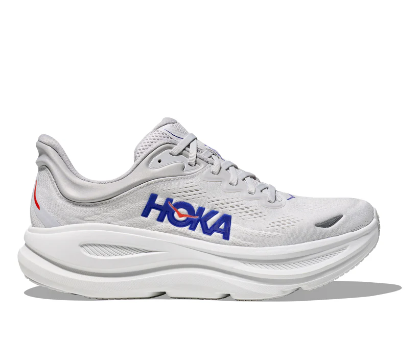 Hoka M BONDI 9 Cosmic Grey / Ultramarine (HOKA er litt liten – ta en størrelse opp.)