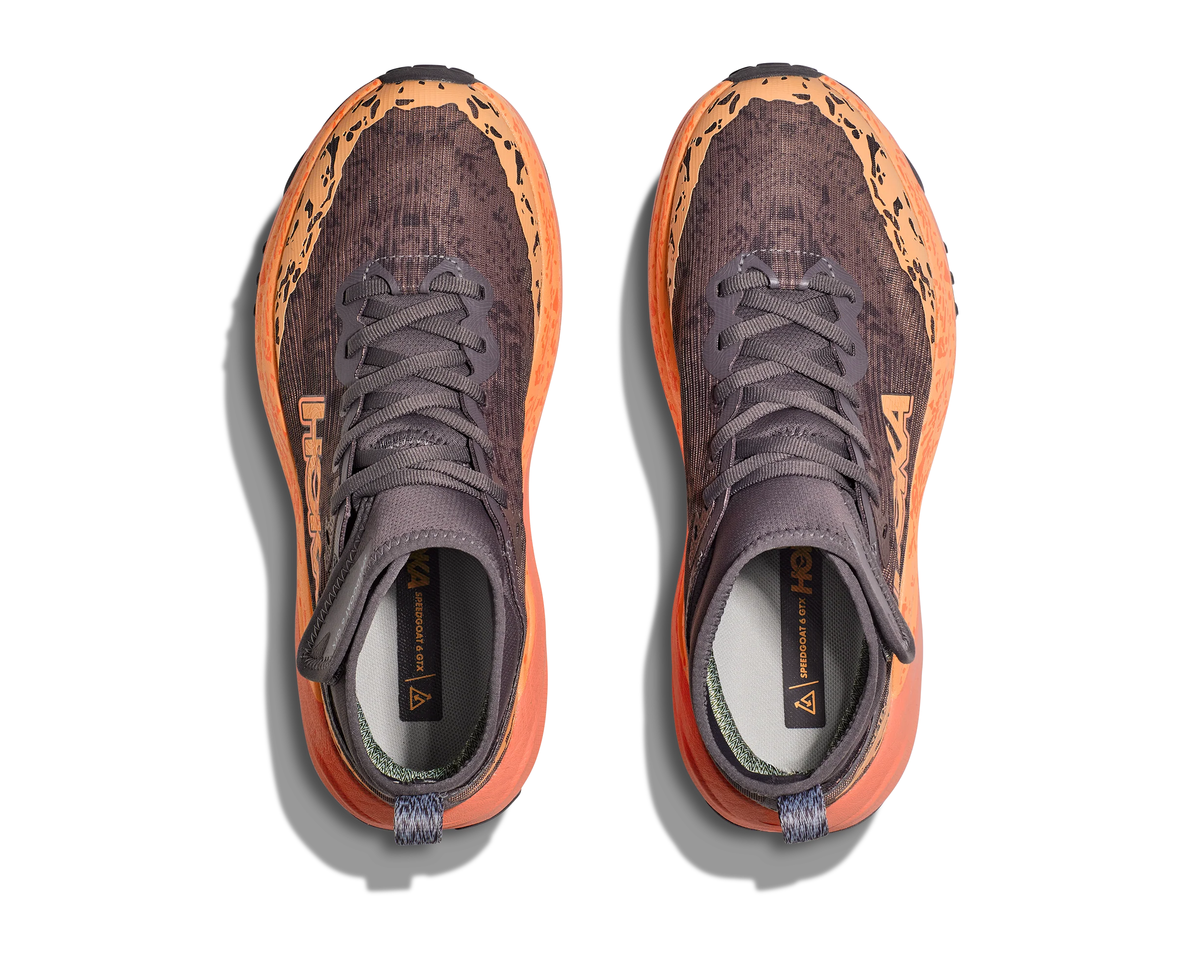 Hoka W SPEEDGOAT 6 MID GTX Galaxy / Guava (HOKA er litt liten – ta en størrelse opp.)