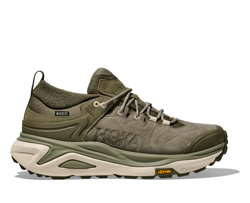 Hoka M KAHA 3 LOW GTX Eucalyptus / Birch (HOKA er litt liten – ta en størrelse opp.)