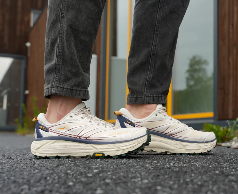 Hoka U MAFATE SPEED 2 Alabaster / Oat Milk (HOKA er litt liten – ta en størrelse opp.)