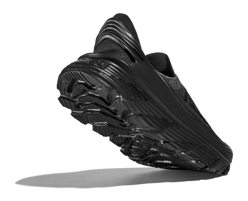 Hoka U RESTORE TC Black / Black (HOKA er litt liten – ta en størrelse opp.)