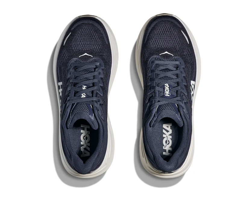 Hoka M BONDI 9 Varsity Navy / White (HOKA er litt liten – ta en størrelse opp.)