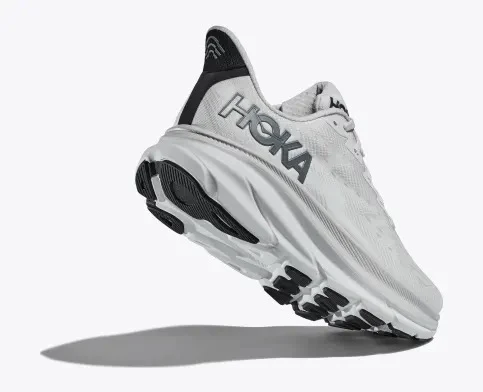 Hoka M CLIFTON 9 Nimbus Cloud / Steel Wool (HOKA er litt liten – ta en størrelse opp.)