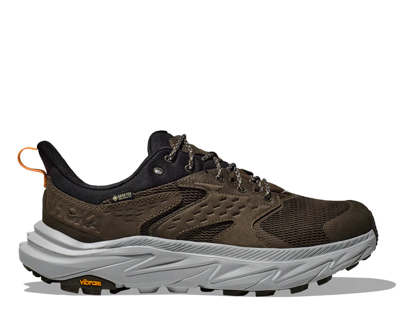 Hoka M ANACAPA 2 LOW GTX WIDE Deep Umber / Stardust (HOKA er litt liten – ta en størrelse opp.)