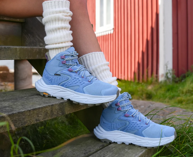 Hoka W ANACAPA 2 MID GTX Dusk / Illusion (HOKA er litt liten – ta en størrelse opp.)