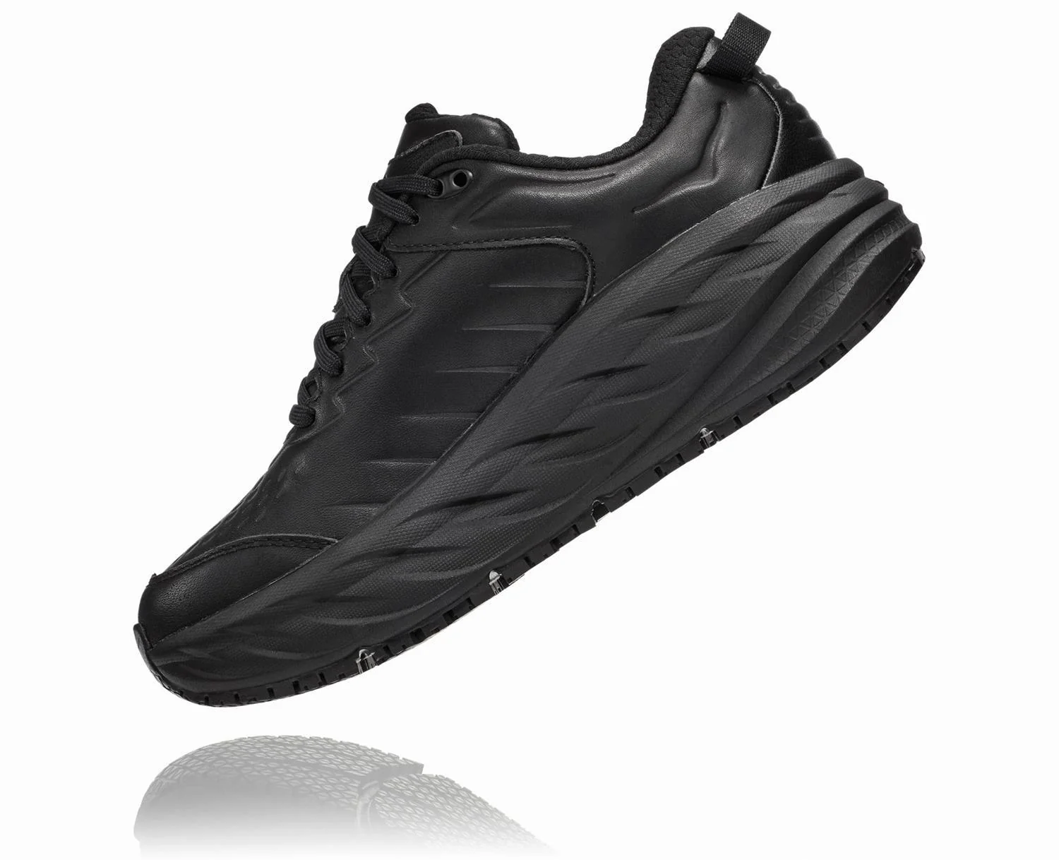 Hoka W BONDI SR WIDE Black / Black (HOKA er litt liten – ta en størrelse opp.)