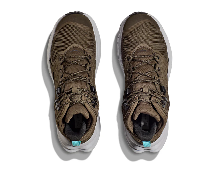 Hoka W ANACAPA 2 MID GTX WIDE Deep Umber / Stardust (HOKA er litt liten – ta en størrelse opp.)