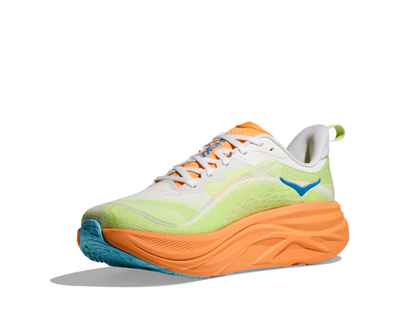 Hoka M SKYFLOW Frost / Solar Flare (HOKA er litt liten – ta en størrelse opp.)