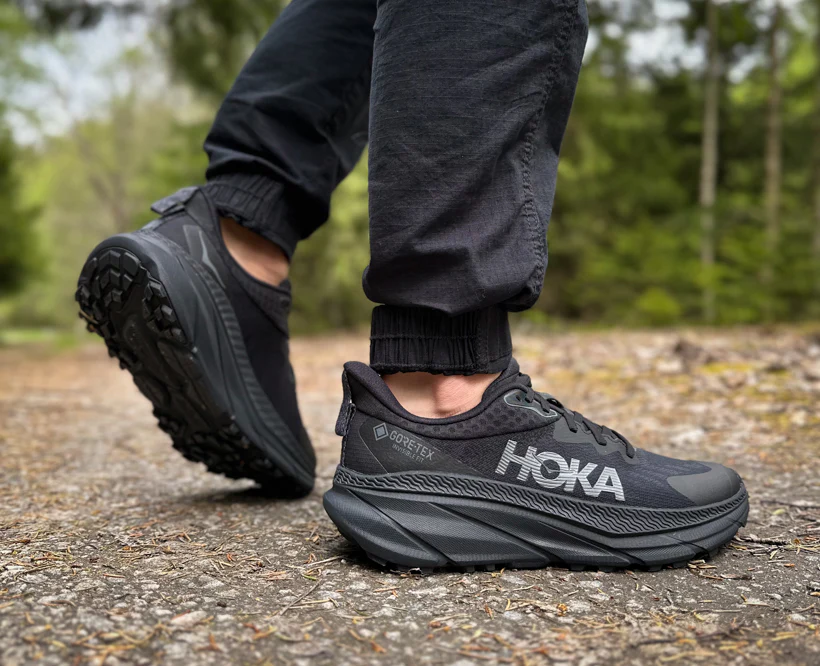 Hoka M CHALLENGER 7 GTX Black / Black (HOKA er litt liten – ta en størrelse opp.)