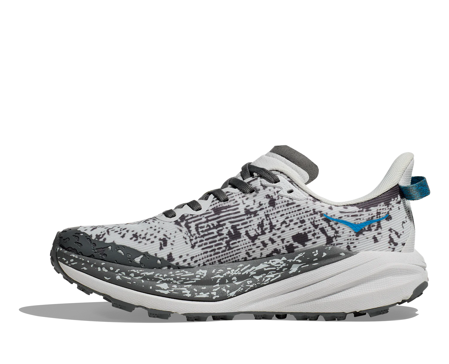 Hoka W SPEEDGOAT 6 GTX Cosmic Grey / Asteroid (HOKA er litt liten – ta en størrelse opp.)