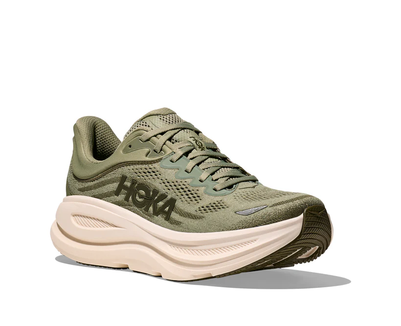 Hoka M BONDI 9 Sea Moss / Eucalyptus (HOKA er litt liten – ta en størrelse opp.)