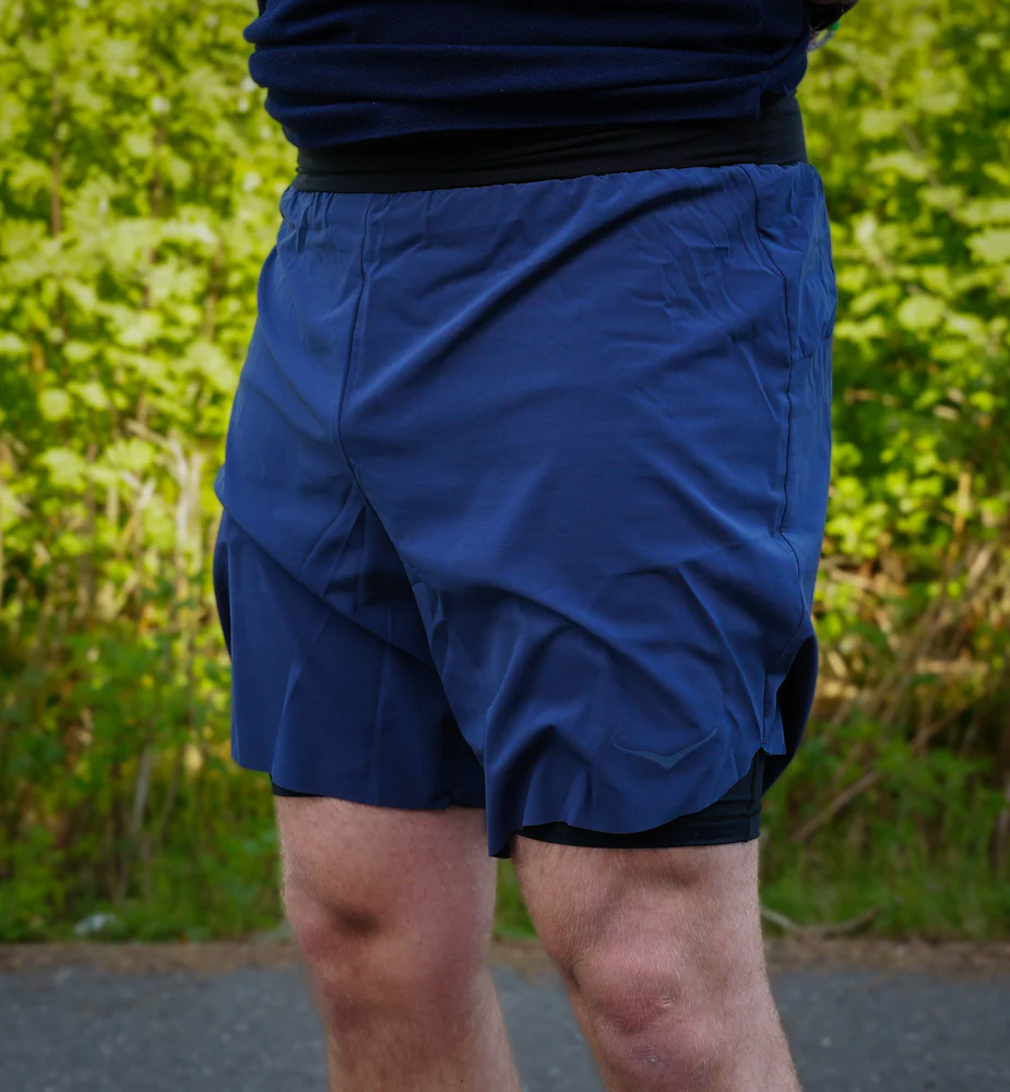 Hoka M Skyglide Short Outer Space (HOKA er litt liten – ta en størrelse opp.)