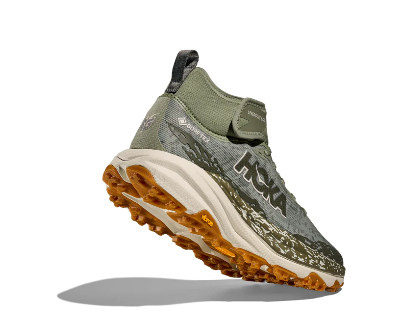 Hoka M SPEEDGOAT 6 MID GTX Sea Moss / Oat Milk (HOKA er litt liten – ta en størrelse opp.)