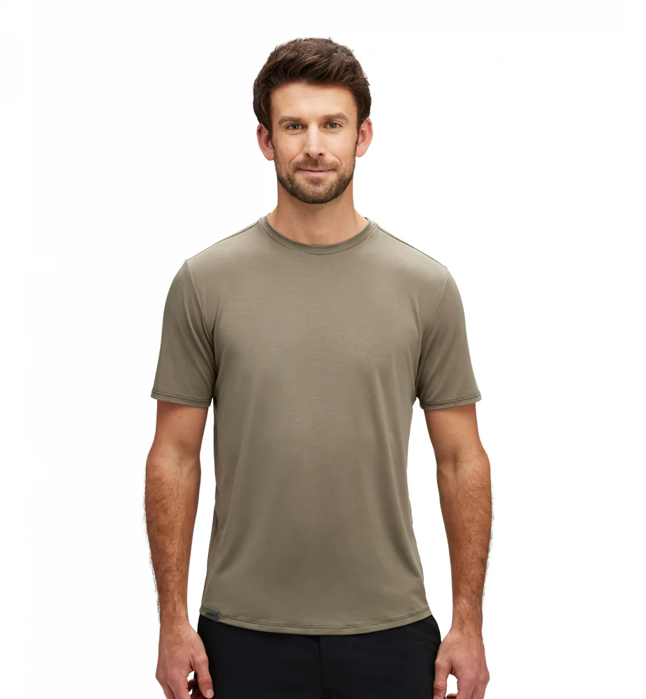 Hoka M HOKA ESSENTIAL TEE Slate (HOKA er litt liten – ta en størrelse opp.)
