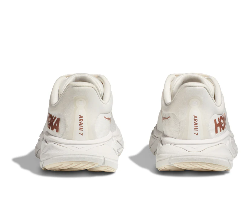 Hoka W ARAHI 7 Blanc De Blanc / Rose Gold (HOKA er litt liten – ta en størrelse opp.)