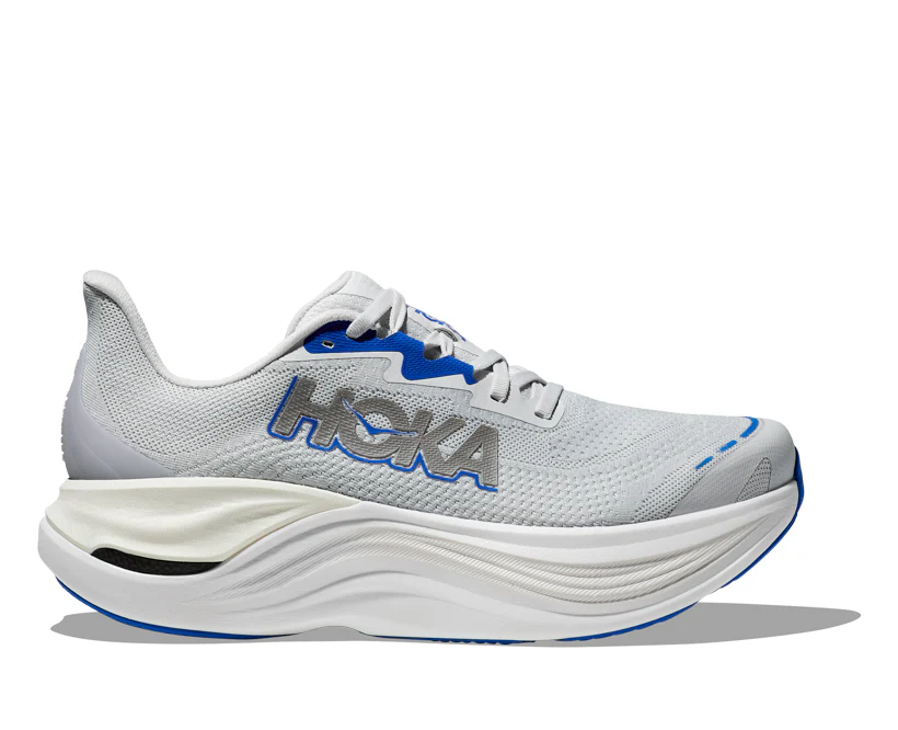 Hoka M SKYWARD X Cosmic Grey / Silver (HOKA er litt liten – ta en størrelse opp.)