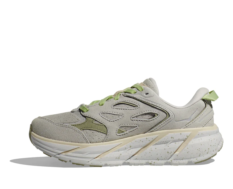 Hoka U CLIFTON L SUEDE Vaporous / Barley (HOKA er litt liten – ta en størrelse opp.)