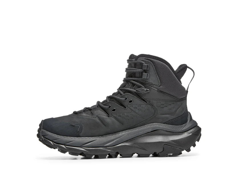 Hoka W KAHA 2 GTX Black  /  Black (HOKA er litt liten – ta en størrelse opp.)