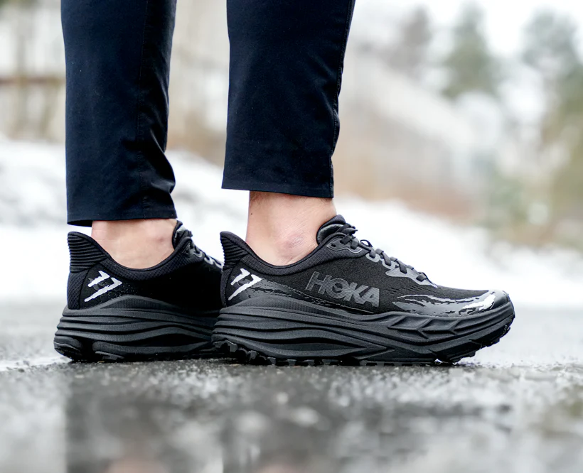 Hoka M STINSON 7 Black / Black (HOKA er litt liten – ta en størrelse opp.)