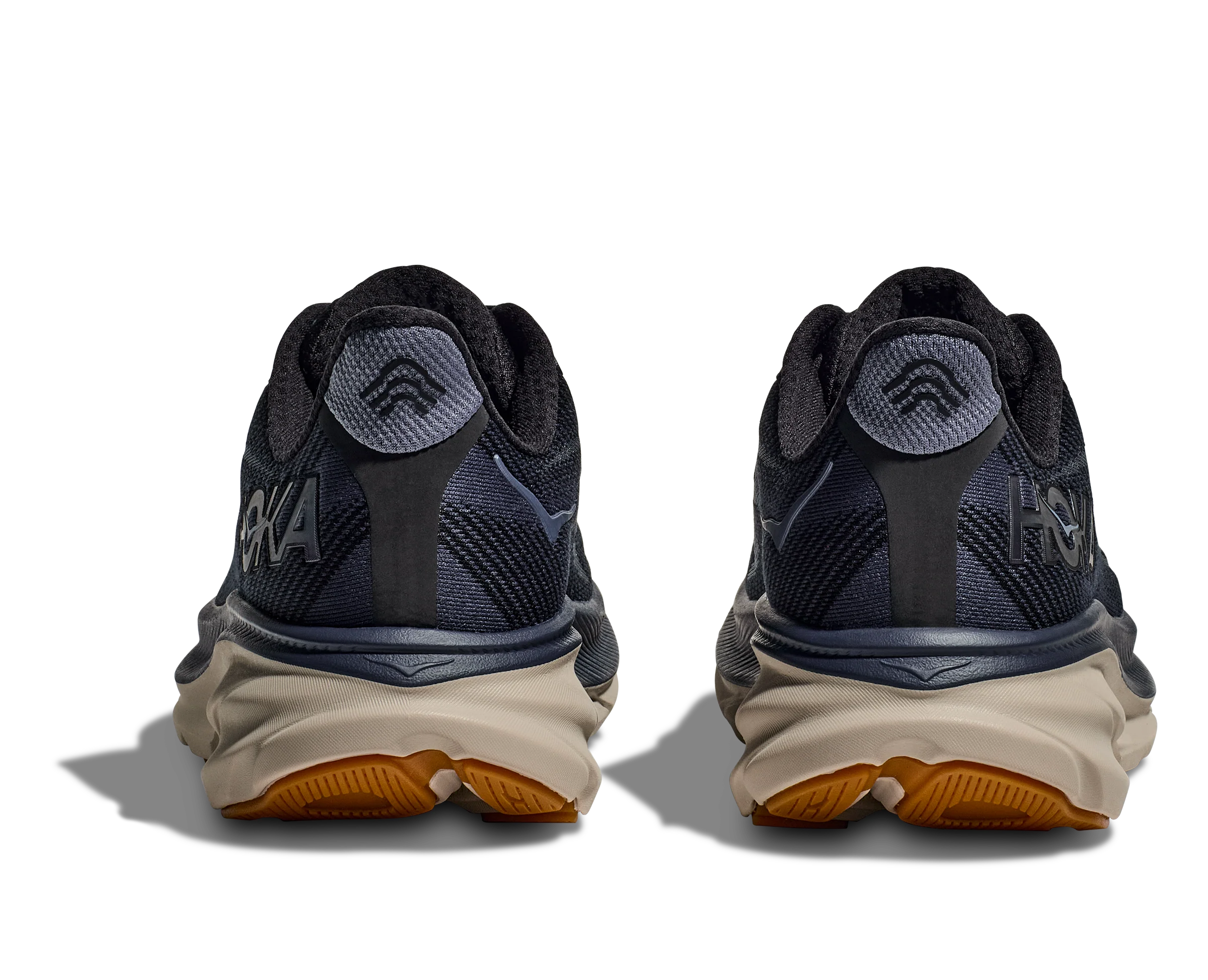 Hoka M CLIFTON 9 Black / Varsity Navy (HOKA er litt liten – ta en størrelse opp.)