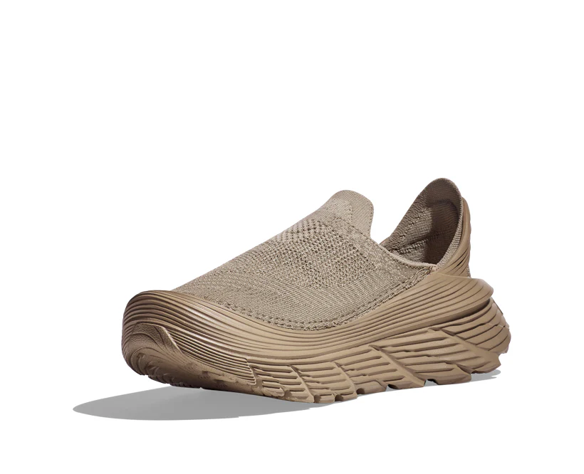 Hoka U RESTORE TC Dune / Oxford Tan (HOKA er litt liten – ta en størrelse opp.)