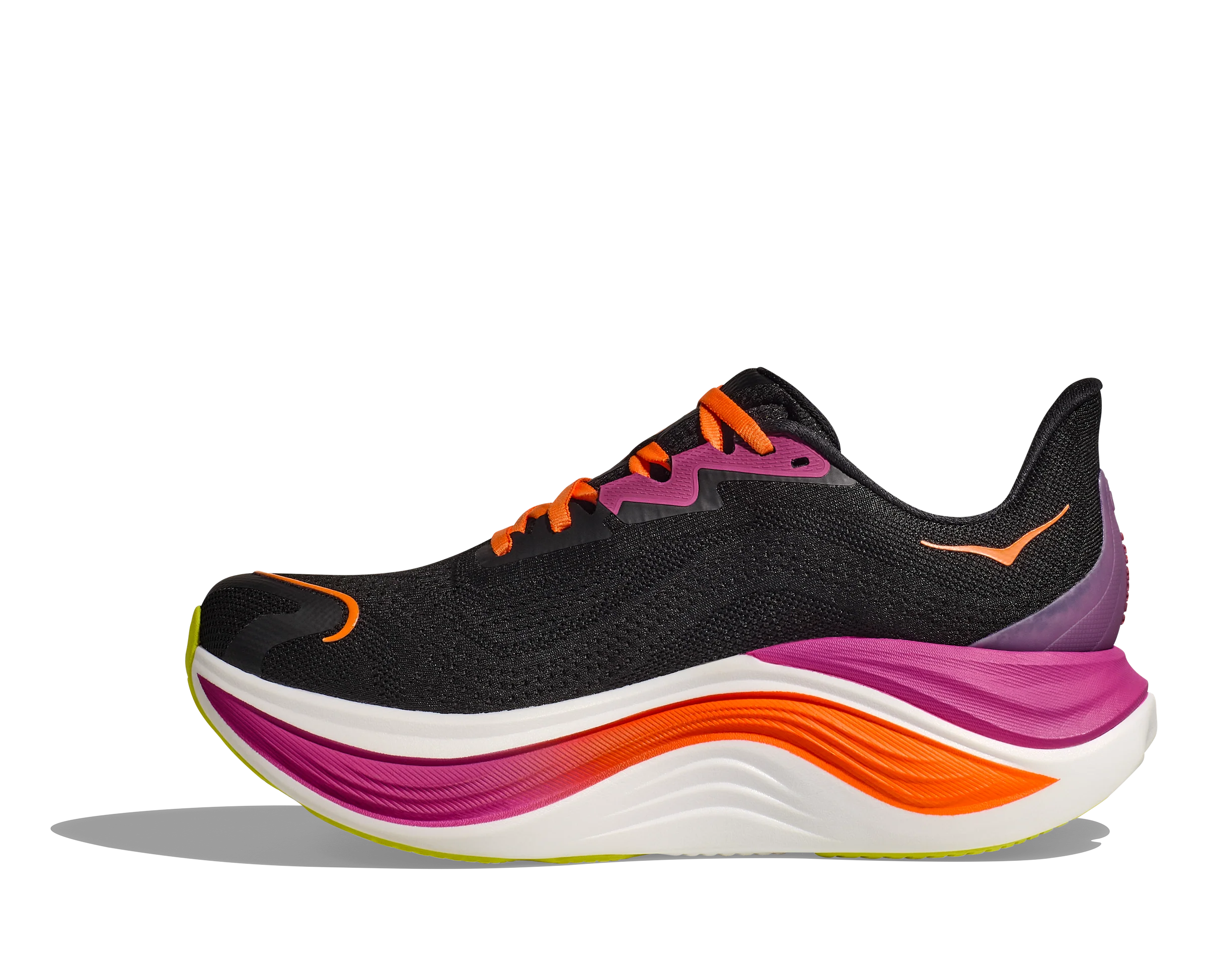 Hoka M SKYWARD X Black / Electric Aqua (HOKA er litt liten – ta en størrelse opp.)