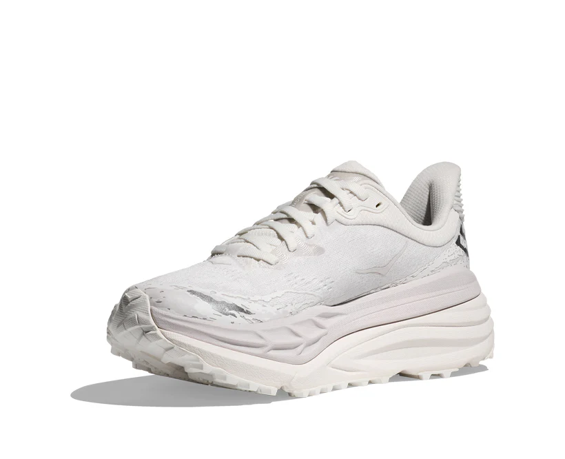 Hoka W STINSON 7 White / White (HOKA er litt liten – ta en størrelse opp.)